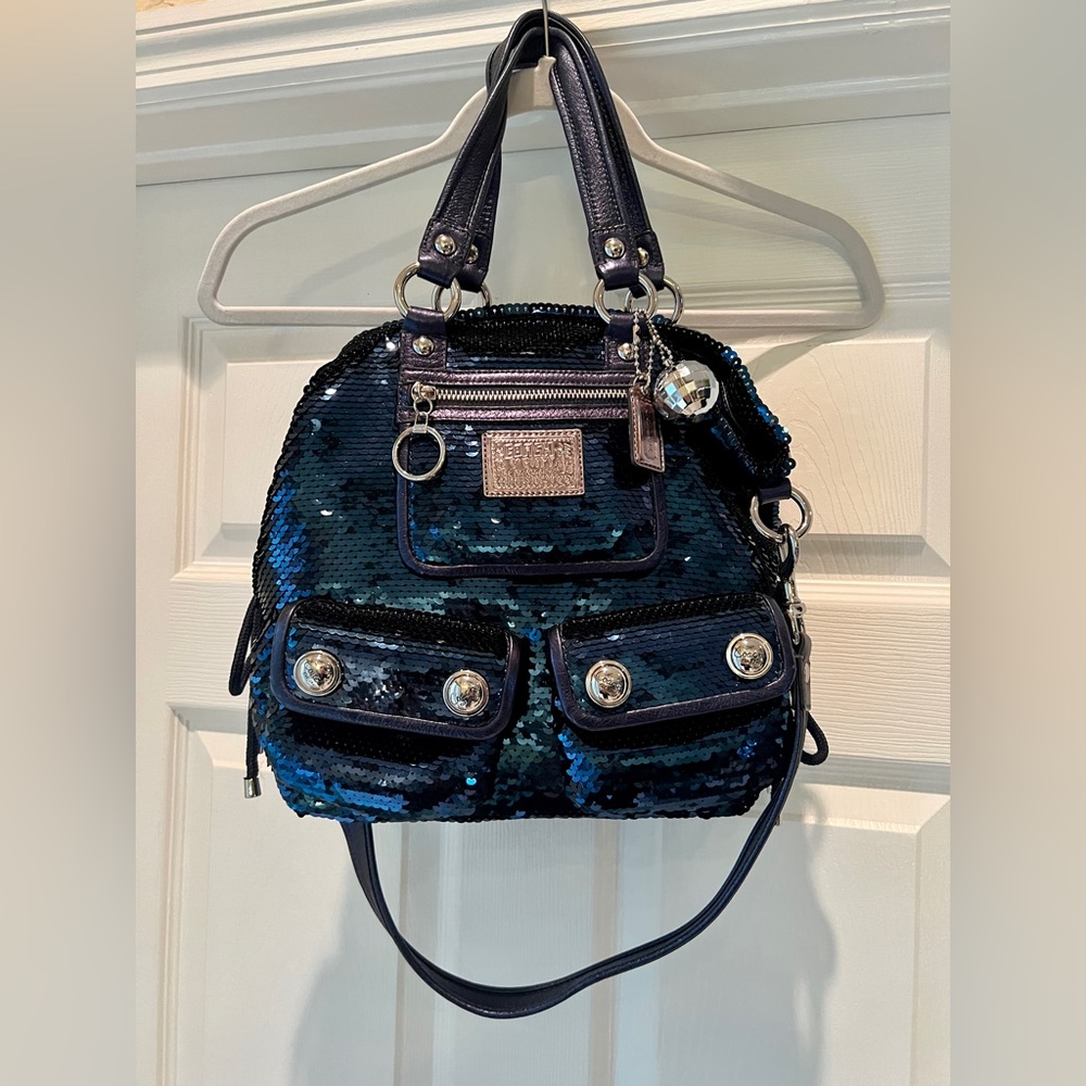 Coach Limited Edition Poppy Collection, Like New